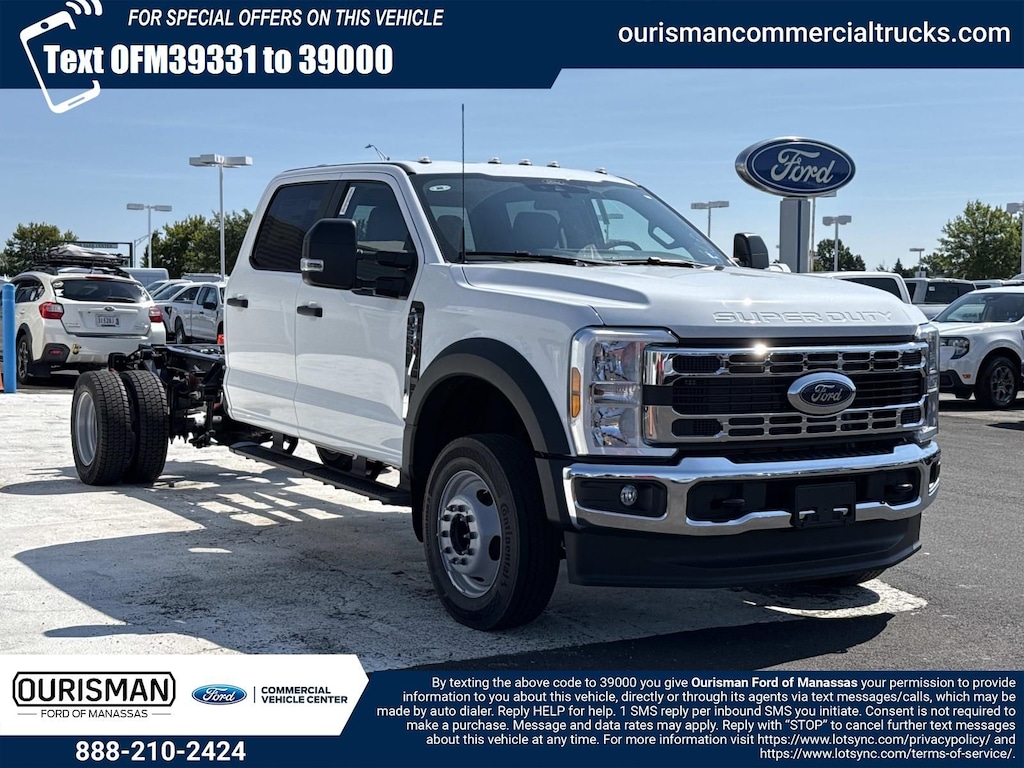 New 2026 Ford F-550SD XL Chassis