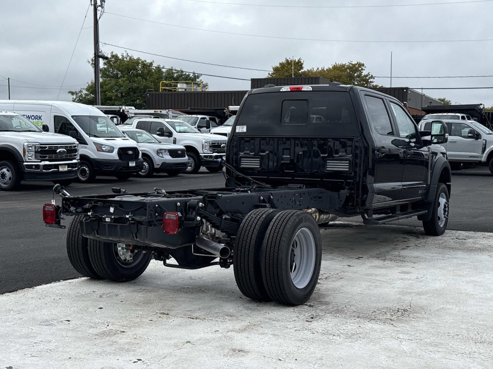New 2026 Ford F-550SD XL Chassis