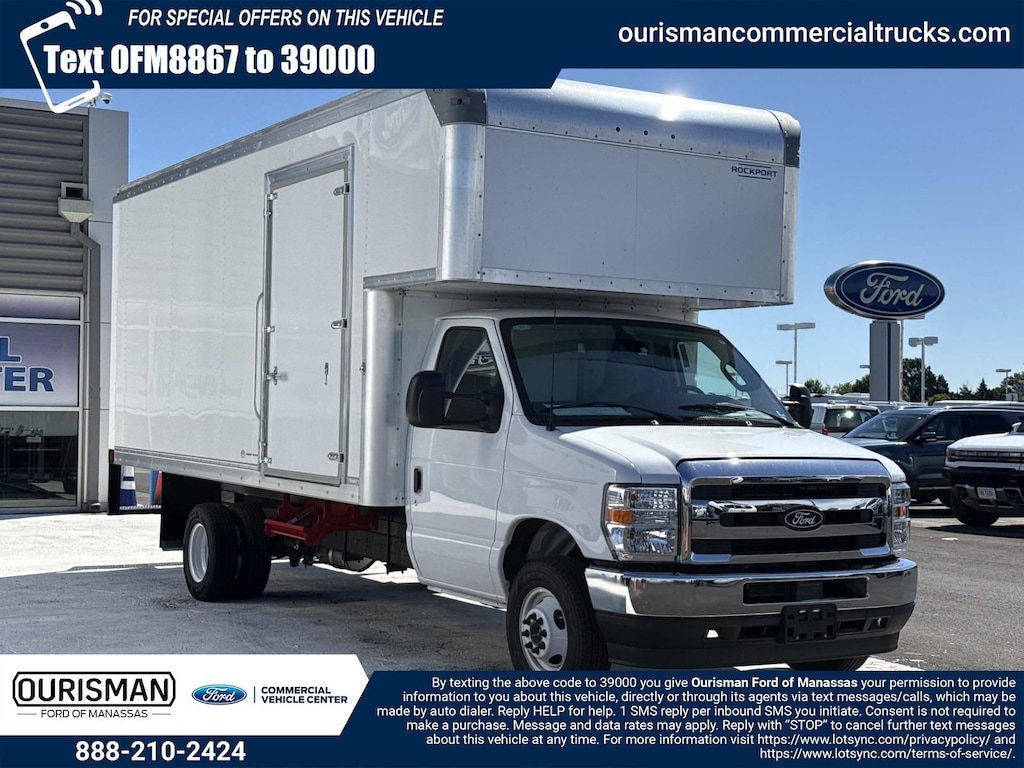 New 2027 Ford E-450SD Base Cab/Chassis