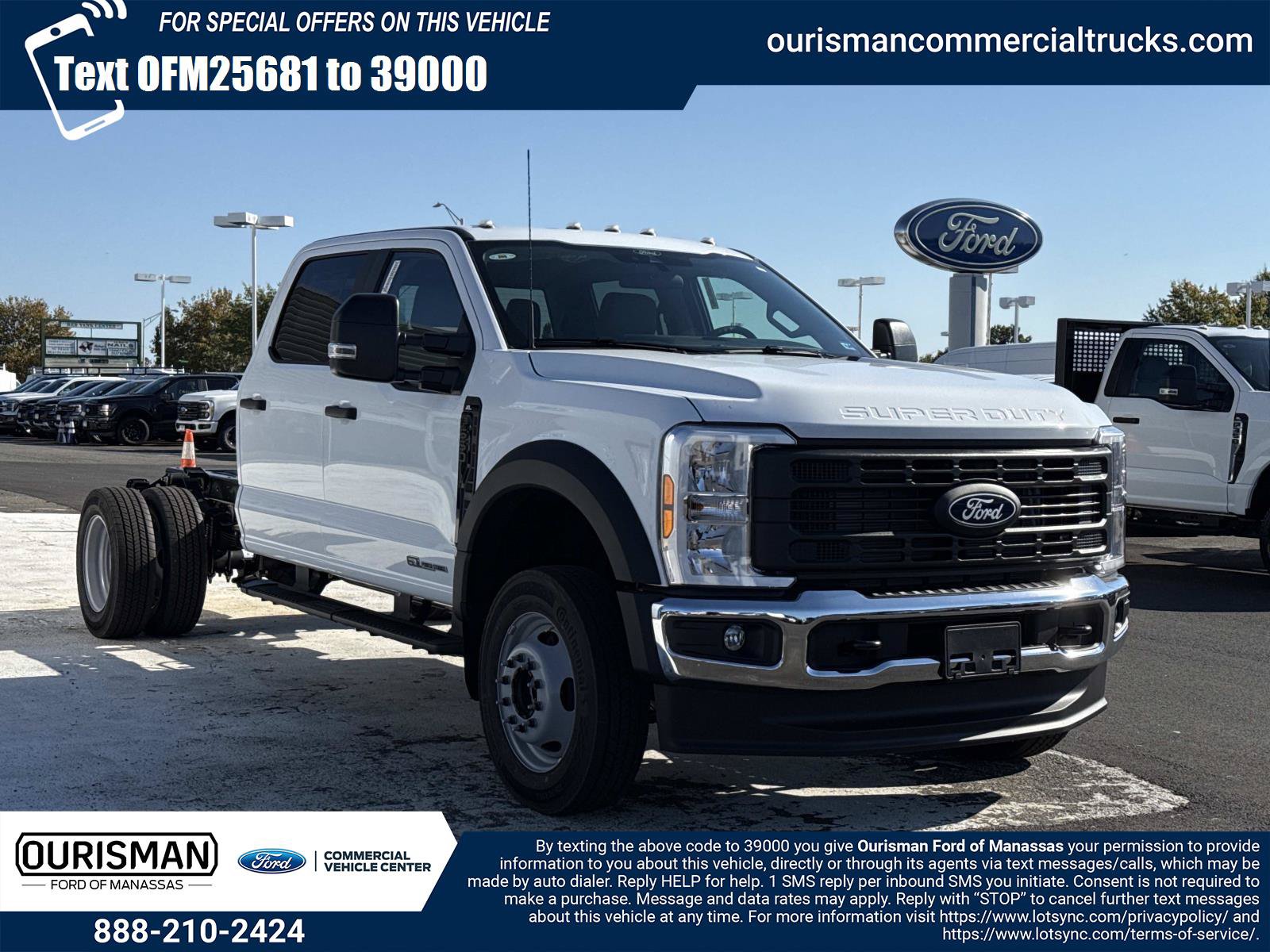 New 2027 Ford F-550SD XL Chassis