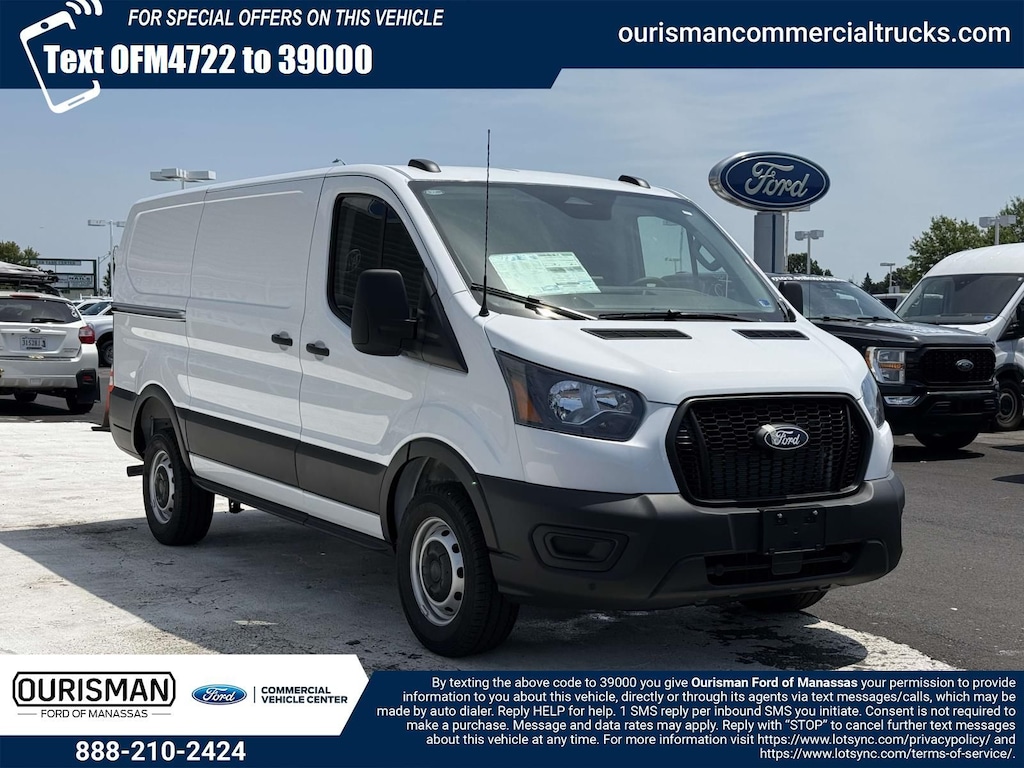 New 2026 Ford Transit-250 Base Cargo Van