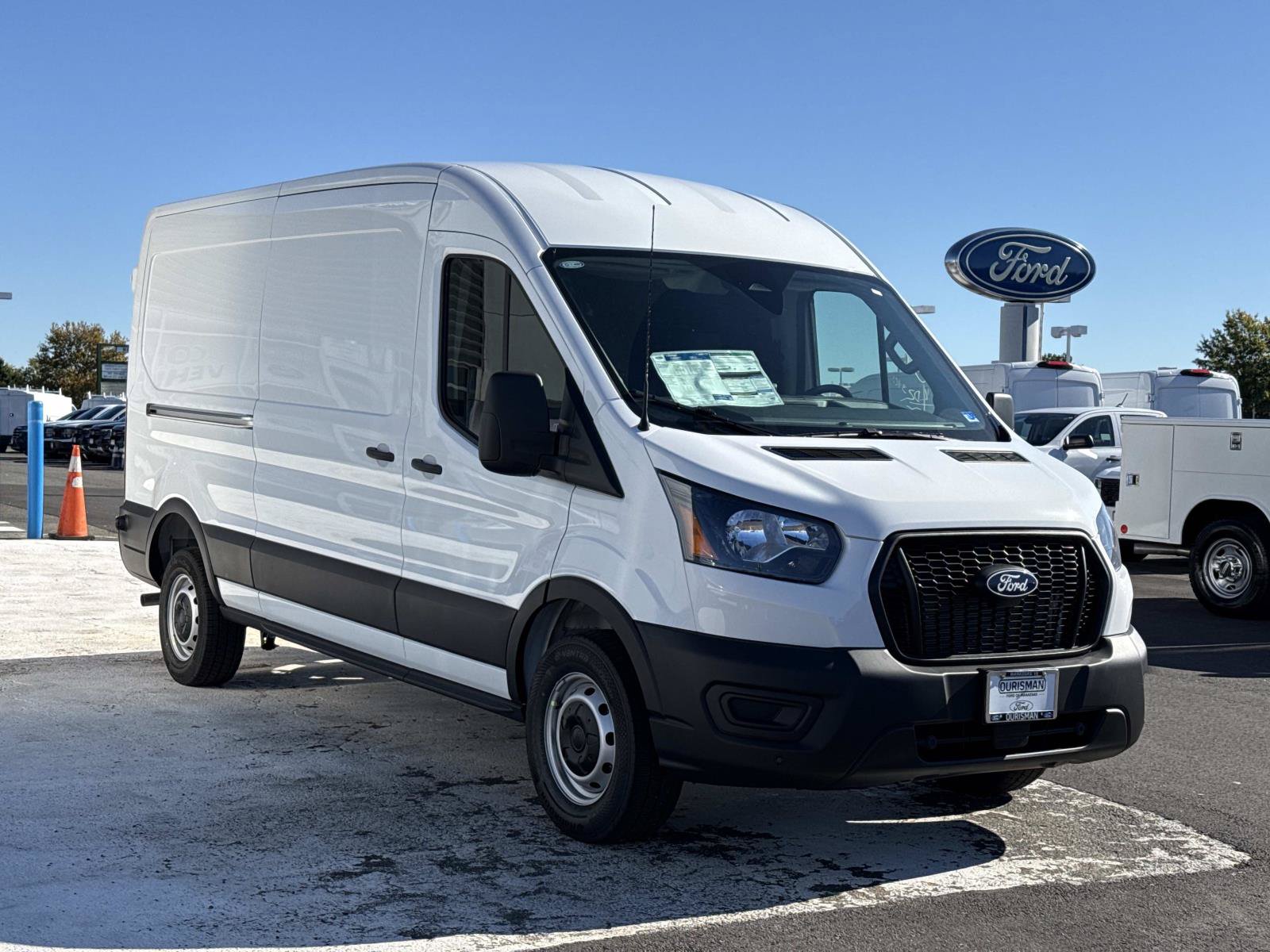 New 2027 Ford Transit-250 Cargo Base Cargo Van