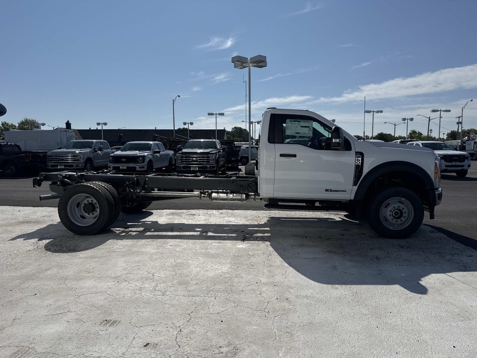 New 2026 Ford F-600SD XL Chassis