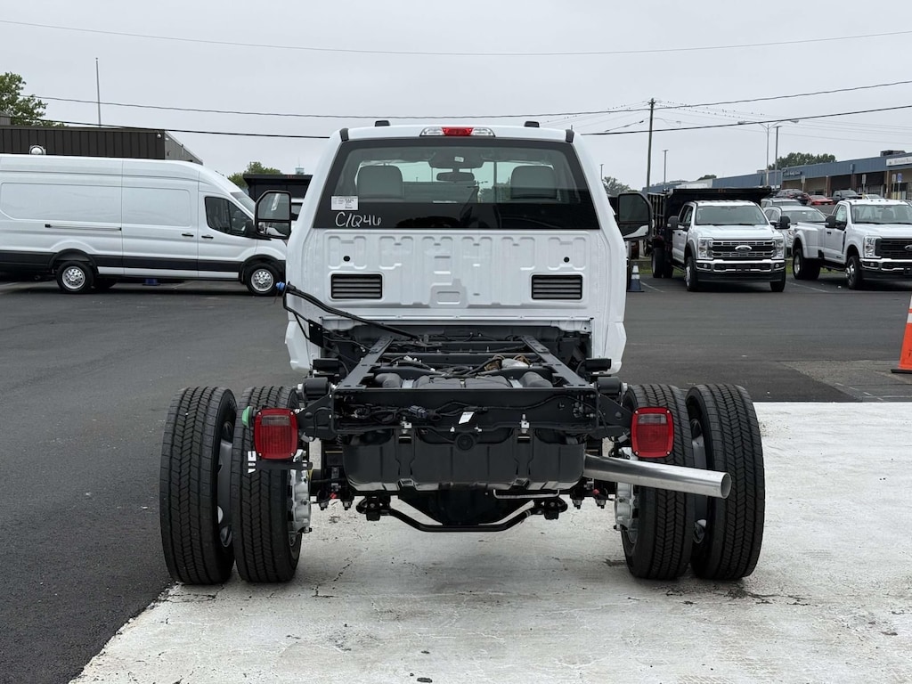 New 2026 Ford F-550SD XL Chassis