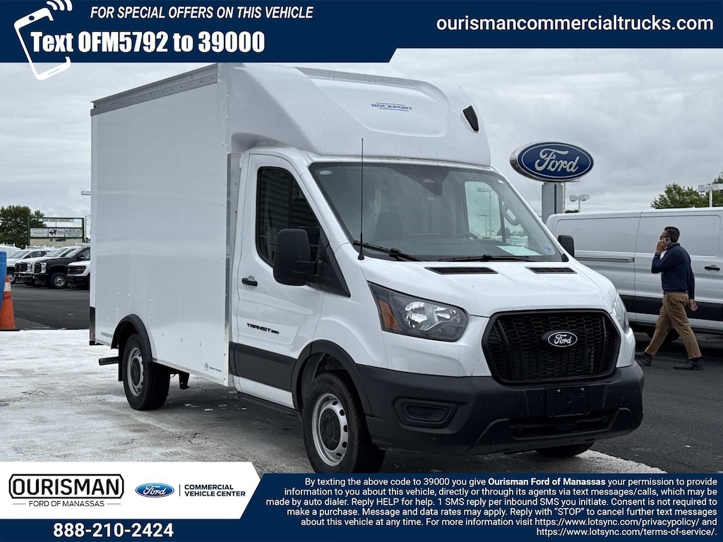 New 2026 Ford Transit-350 Base Cab/Chassis