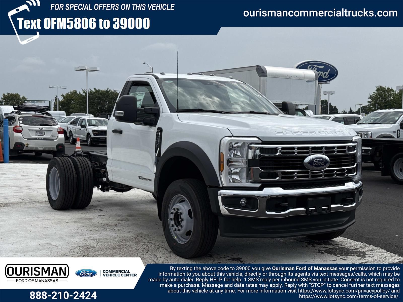 New 2026 Ford F-600SD XLT Chassis