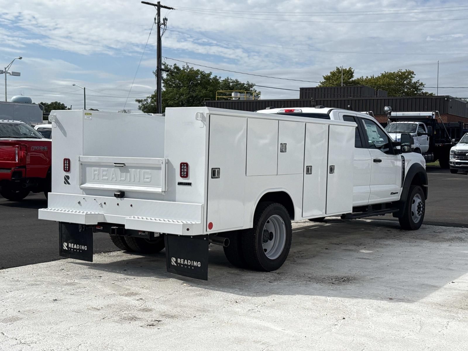 New 2026 Ford F-550SD XL Chassis