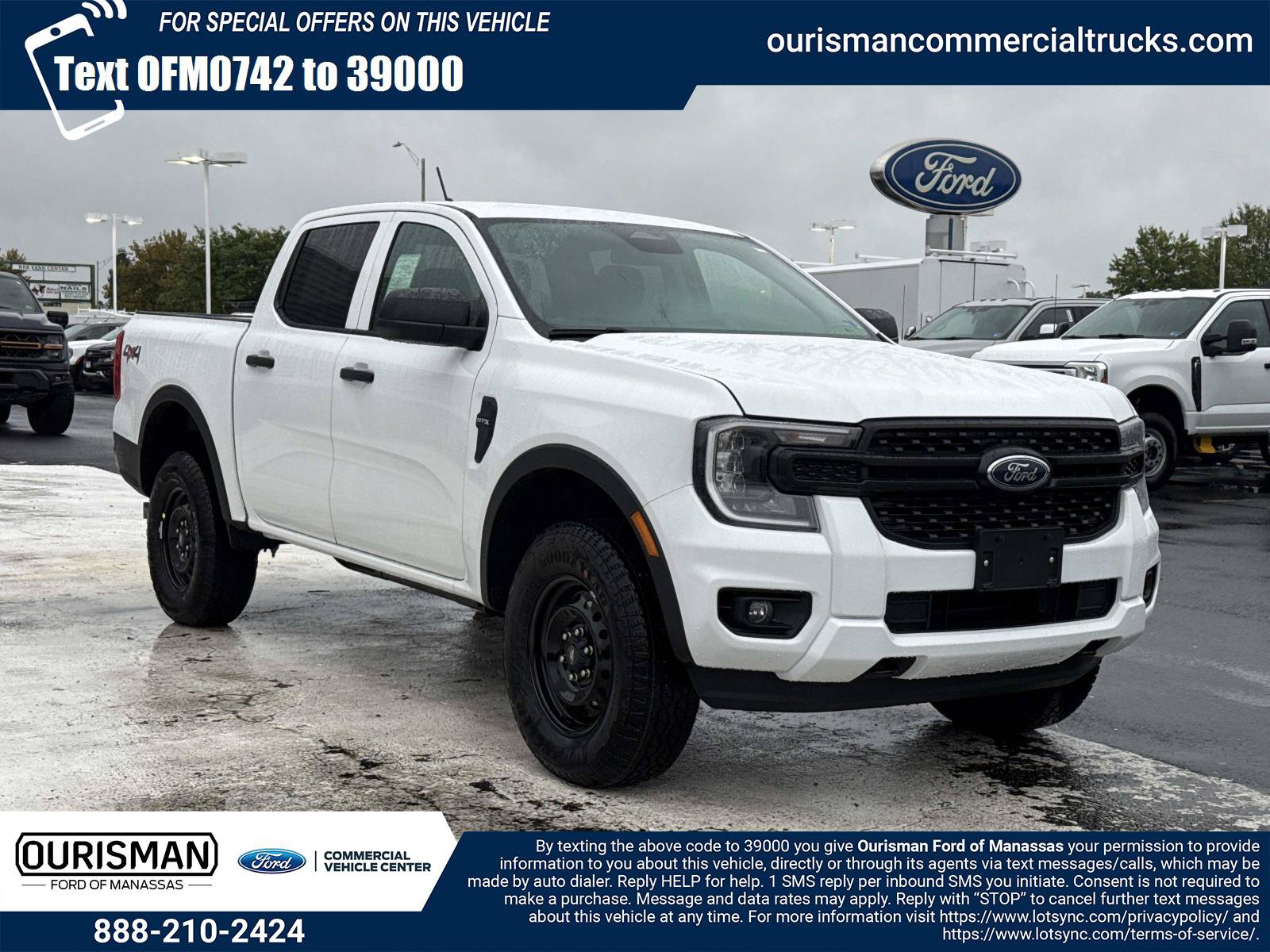 New 2026 Ford Ranger XL Truck
