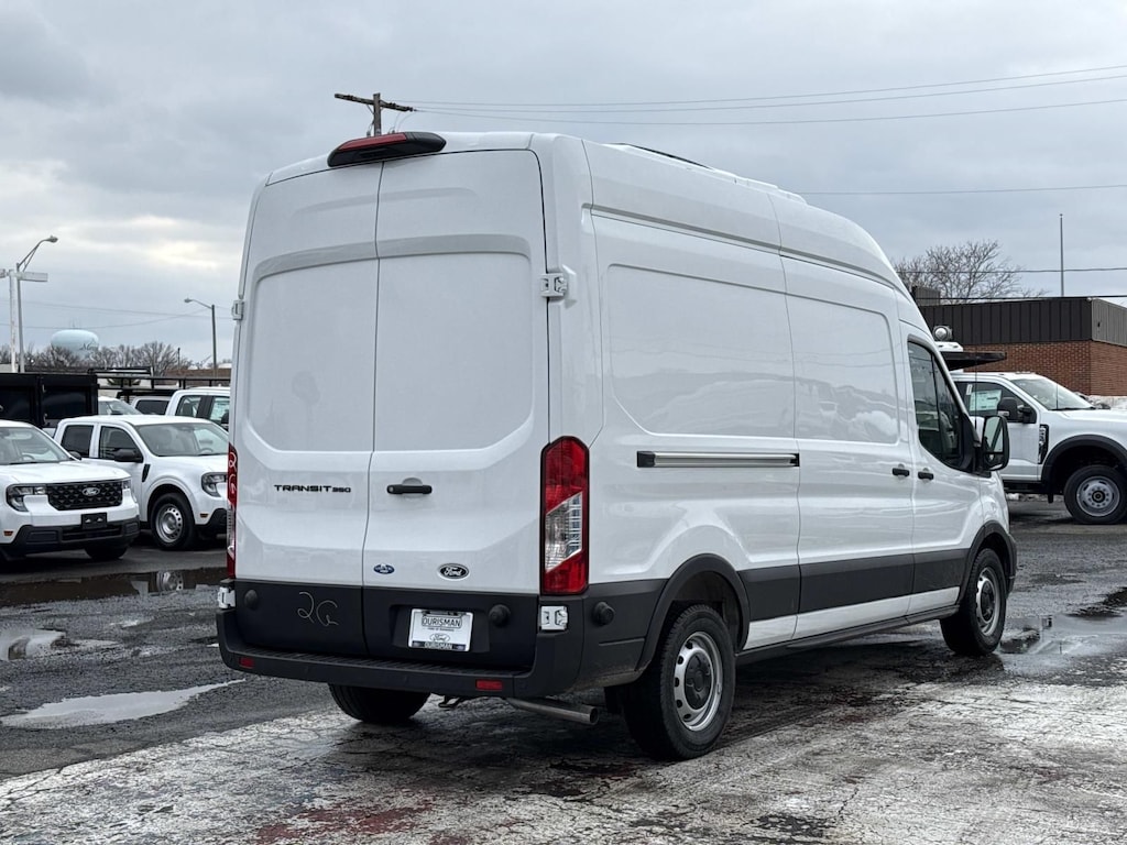 New 2026 Ford Transit-350 Base Cargo Van