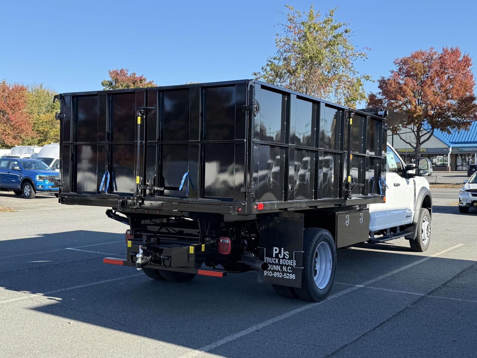 New 2026 Ford F-450SD XL Chassis
