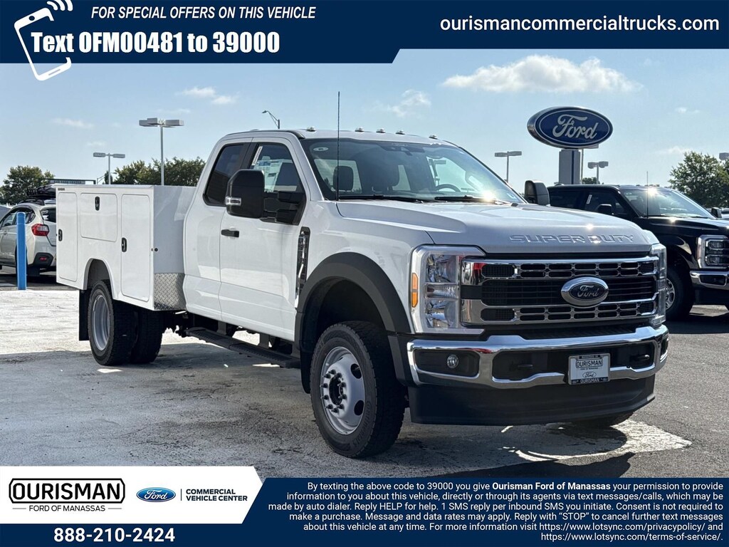 New 2026 Ford F-550SD XL Chassis