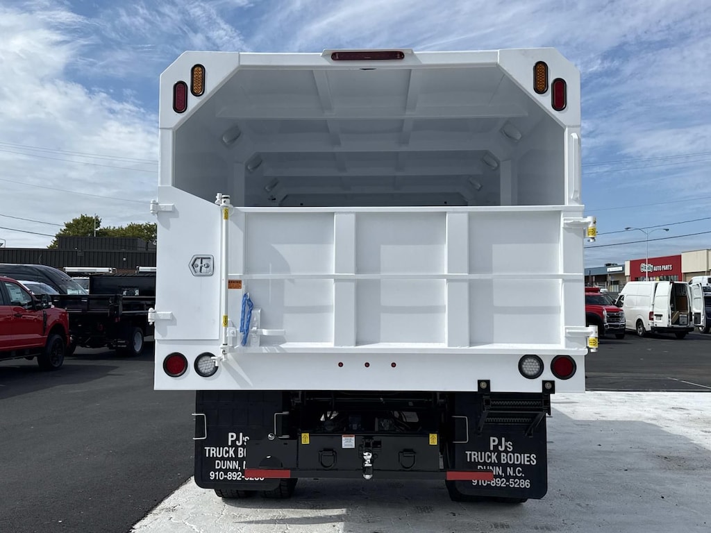 New 2027 Ford F-750 Diesel Base Truck