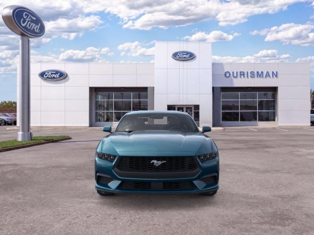 New 2026 Ford Mustang Ecoboost Coupe
