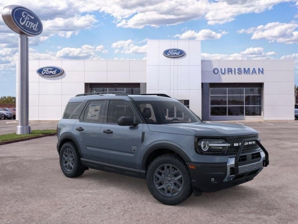 New 2026 Ford Bronco Sport Big Bend SUV