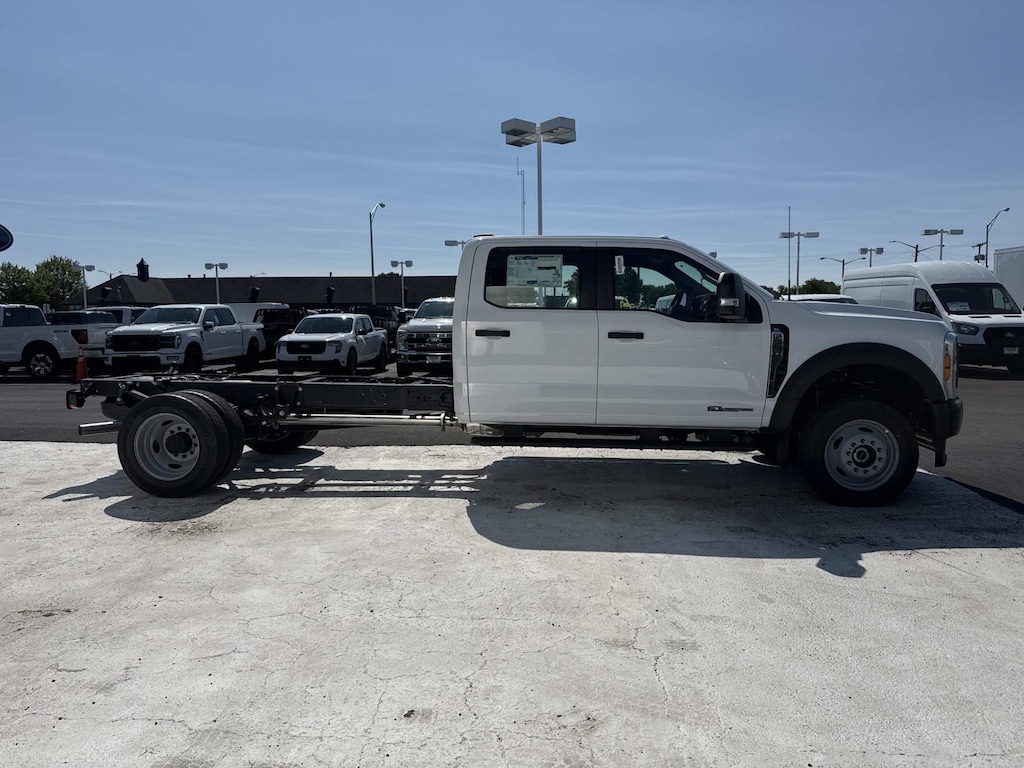 New 2026 Ford F-550SD XL Chassis