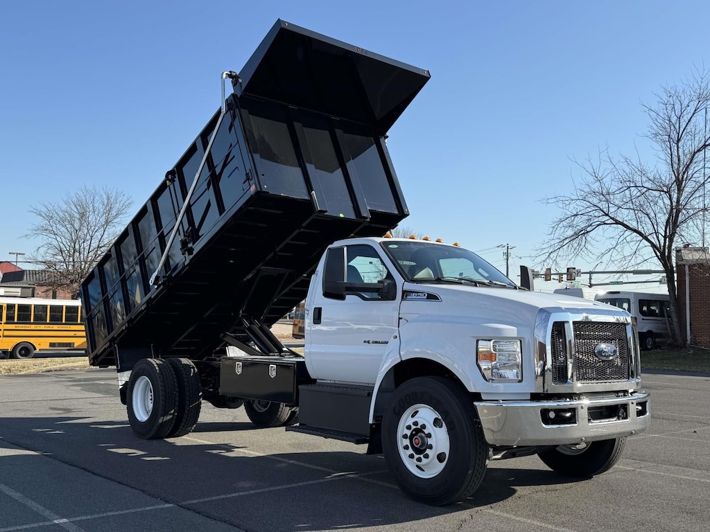 New 2026 Ford F-650SD Base Truck
