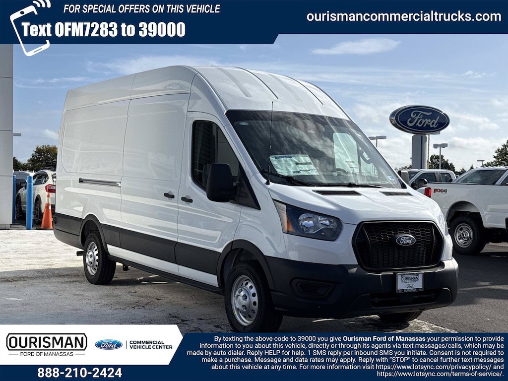 New 2027 Ford Transit-350 Base Cargo Van