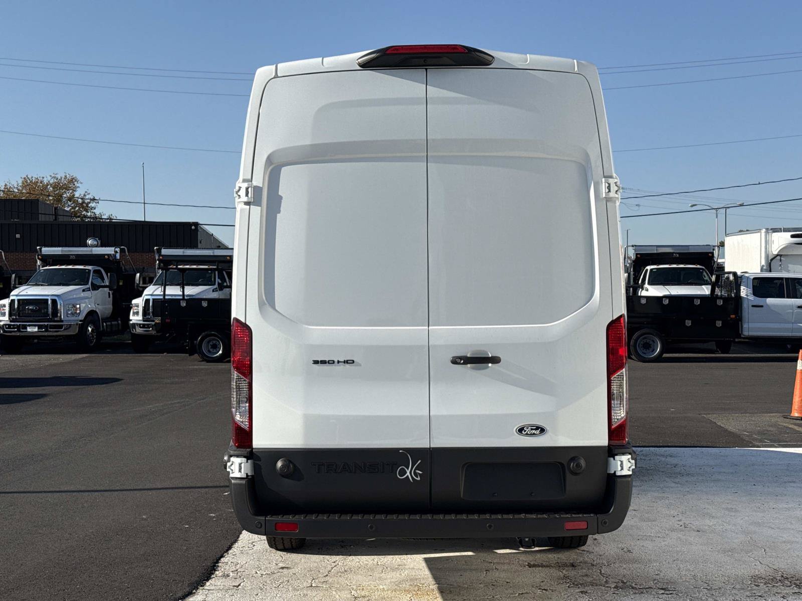 New 2027 Ford Transit-350 Base Cargo Van