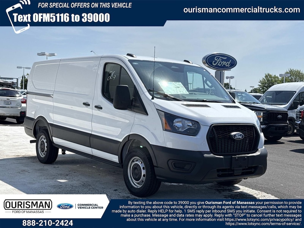 New 2026 Ford Transit-250 Base Cargo Van