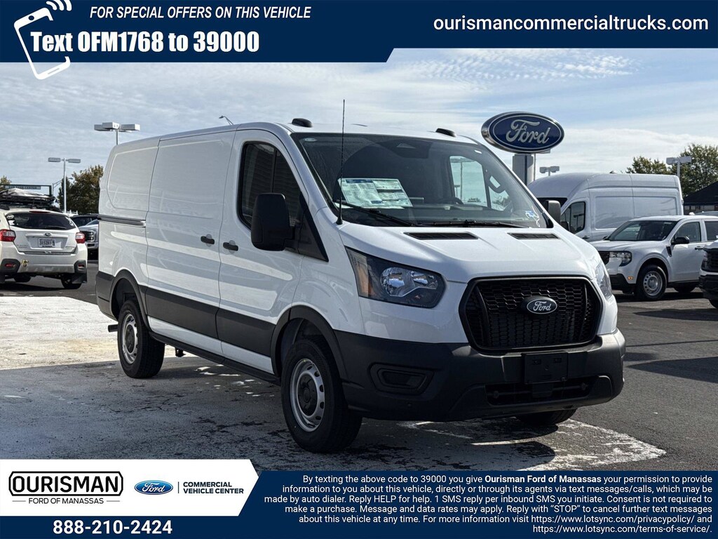 New 2027 Ford Transit-250 Cargo Base Cargo Van