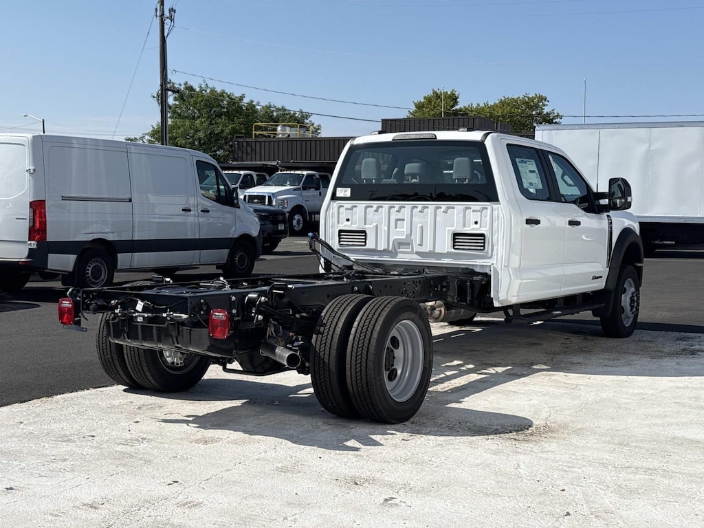 New 2026 Ford F-550SD XL Chassis