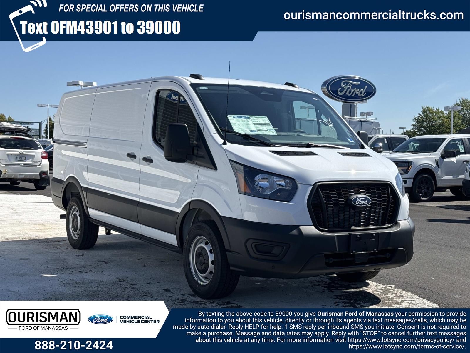 New 2027 Ford Transit-250 Base Cargo Van