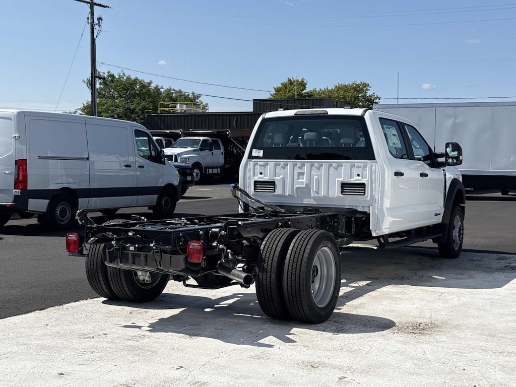 New 2026 Ford F-550SD XL Chassis
