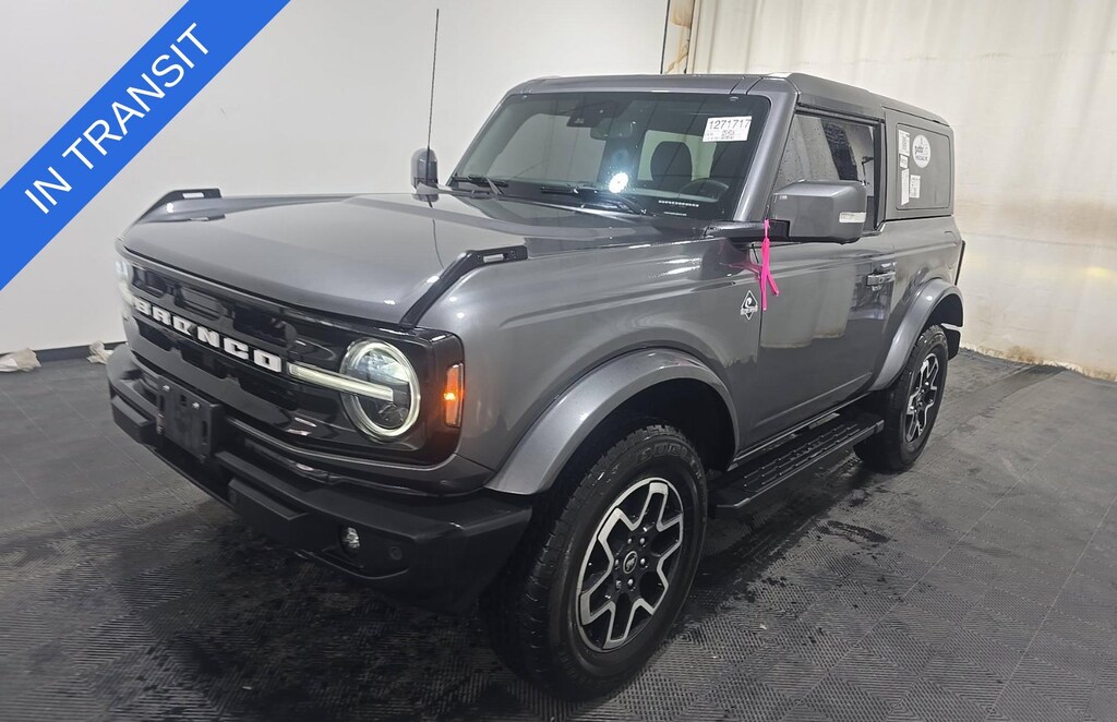 Used 2023 Ford Bronco Outer Banks SUV