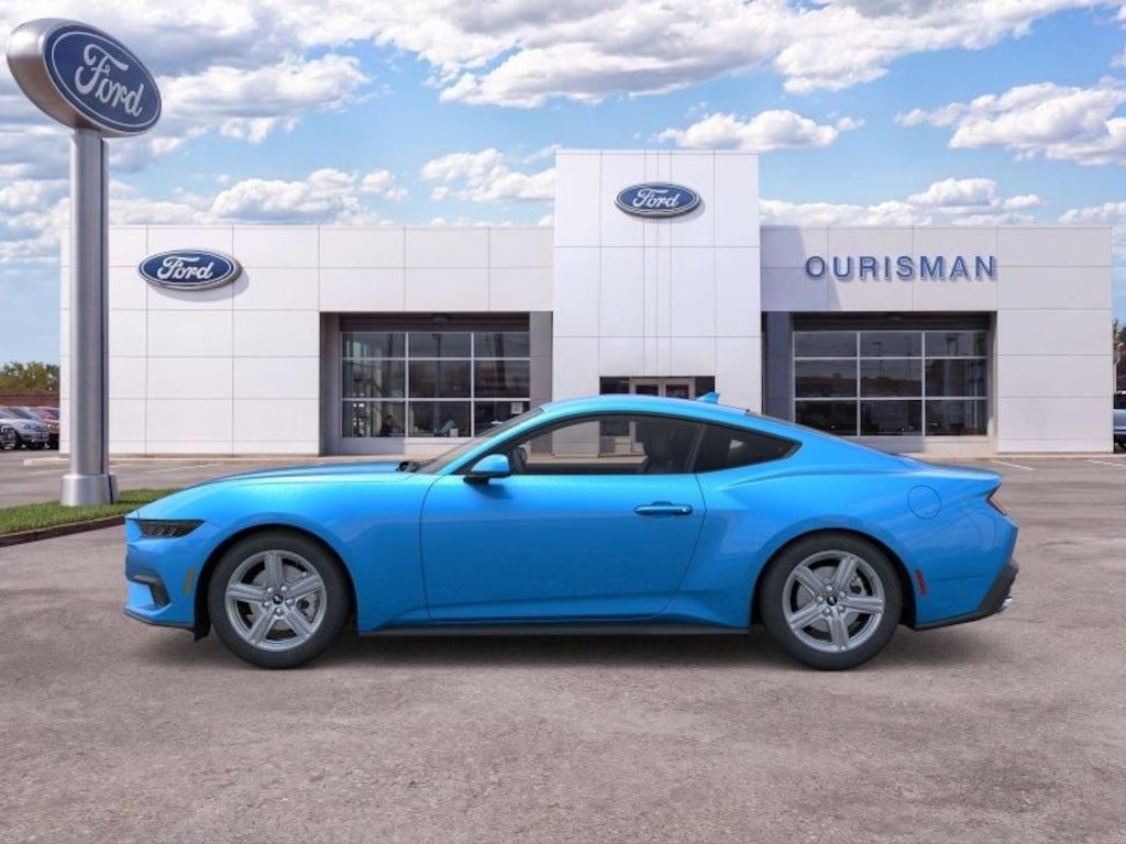 New 2026 Ford Mustang Ecoboost Coupe