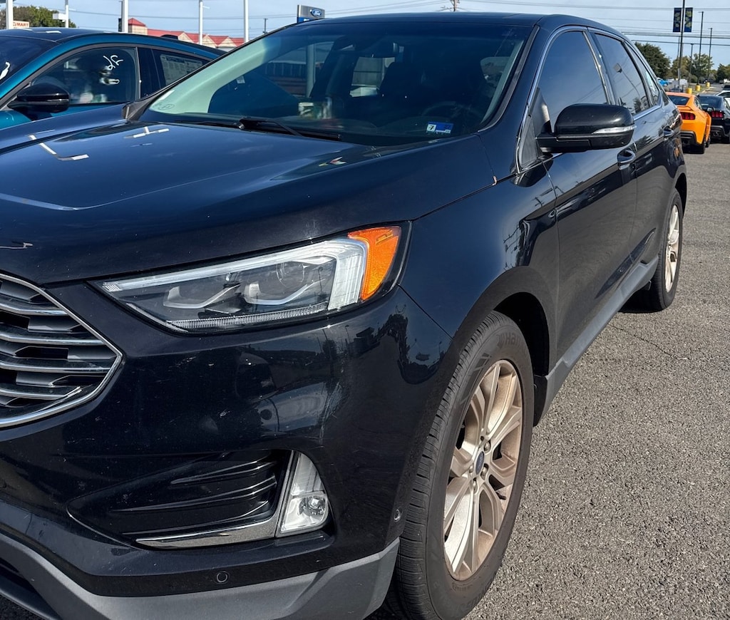 Used 2020 Ford Edge Titanium SUV
