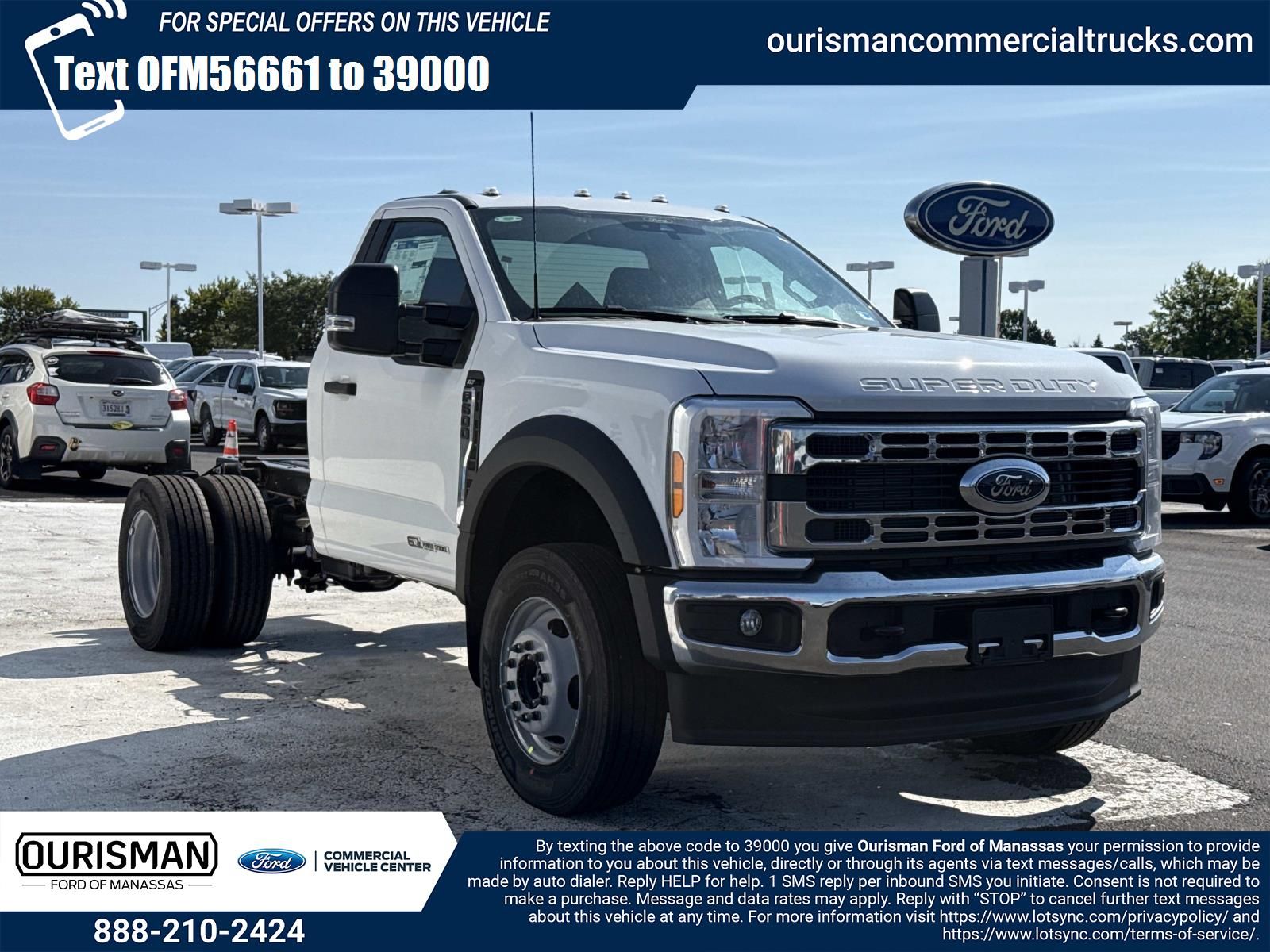 New 2026 Ford F-600SD XLT Chassis