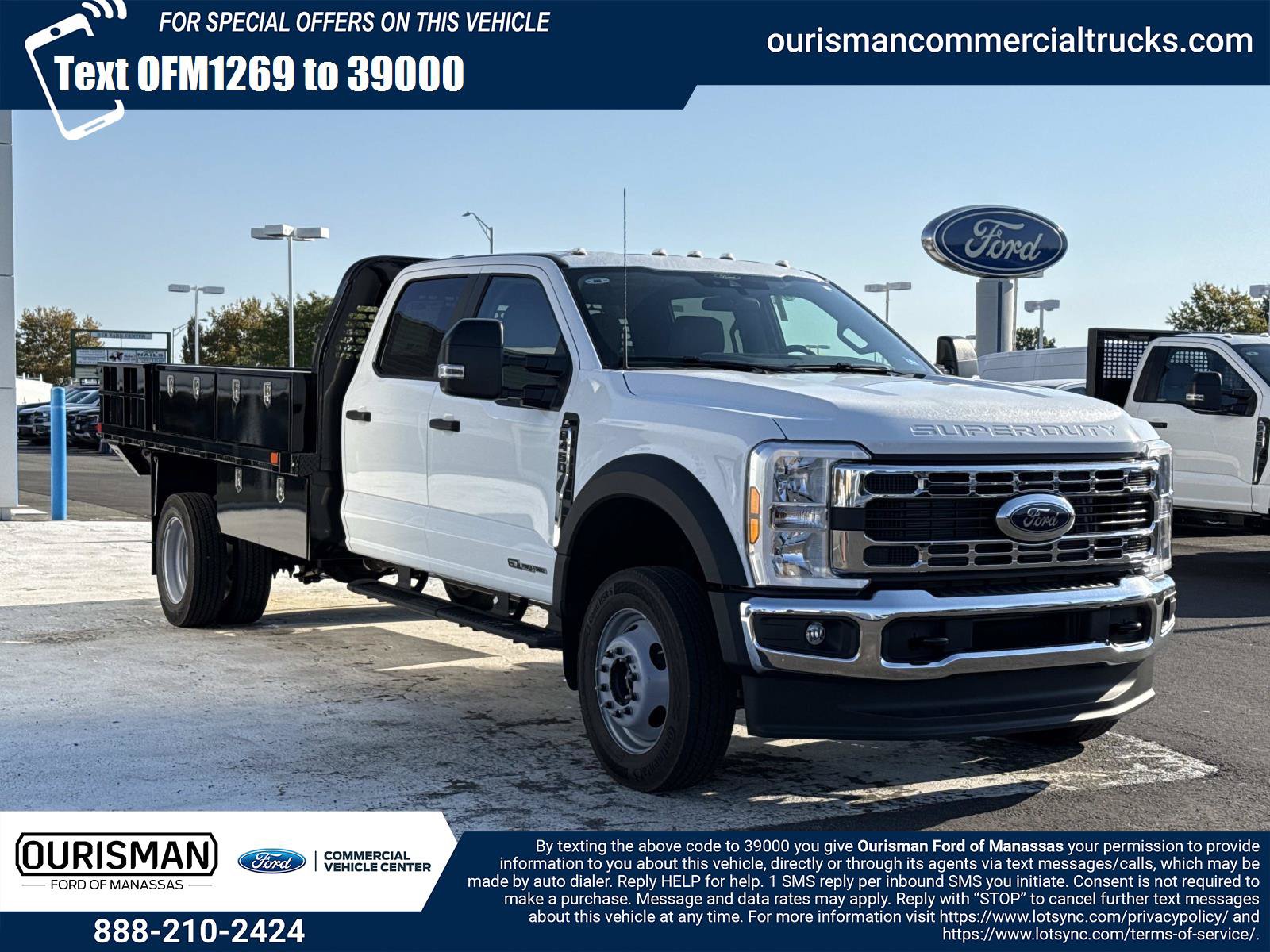 New 2026 Ford F-450 Chassis XL Chassis