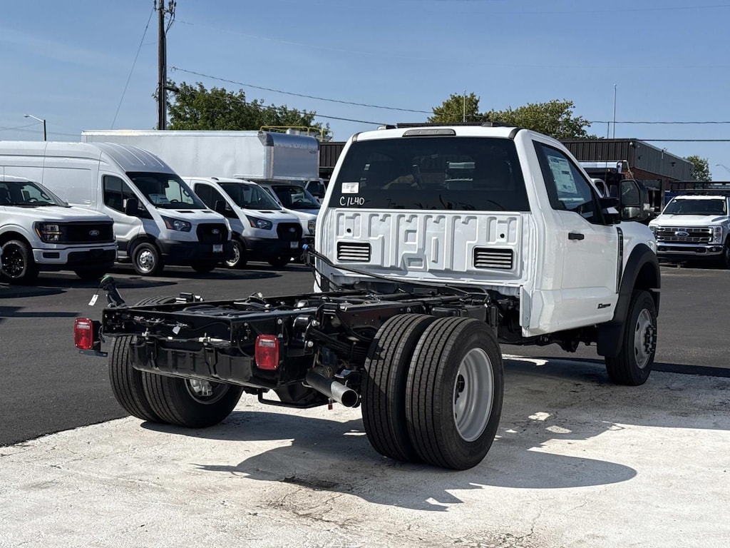New 2026 Ford F-600SD XLT Chassis