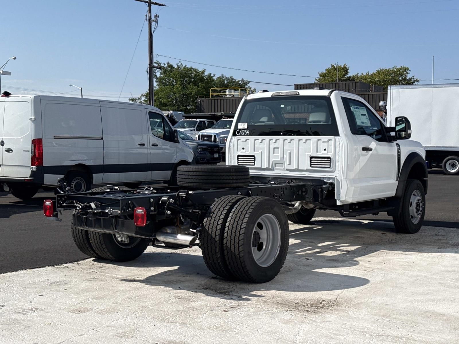 New 2026 Ford F-600SD XL Chassis