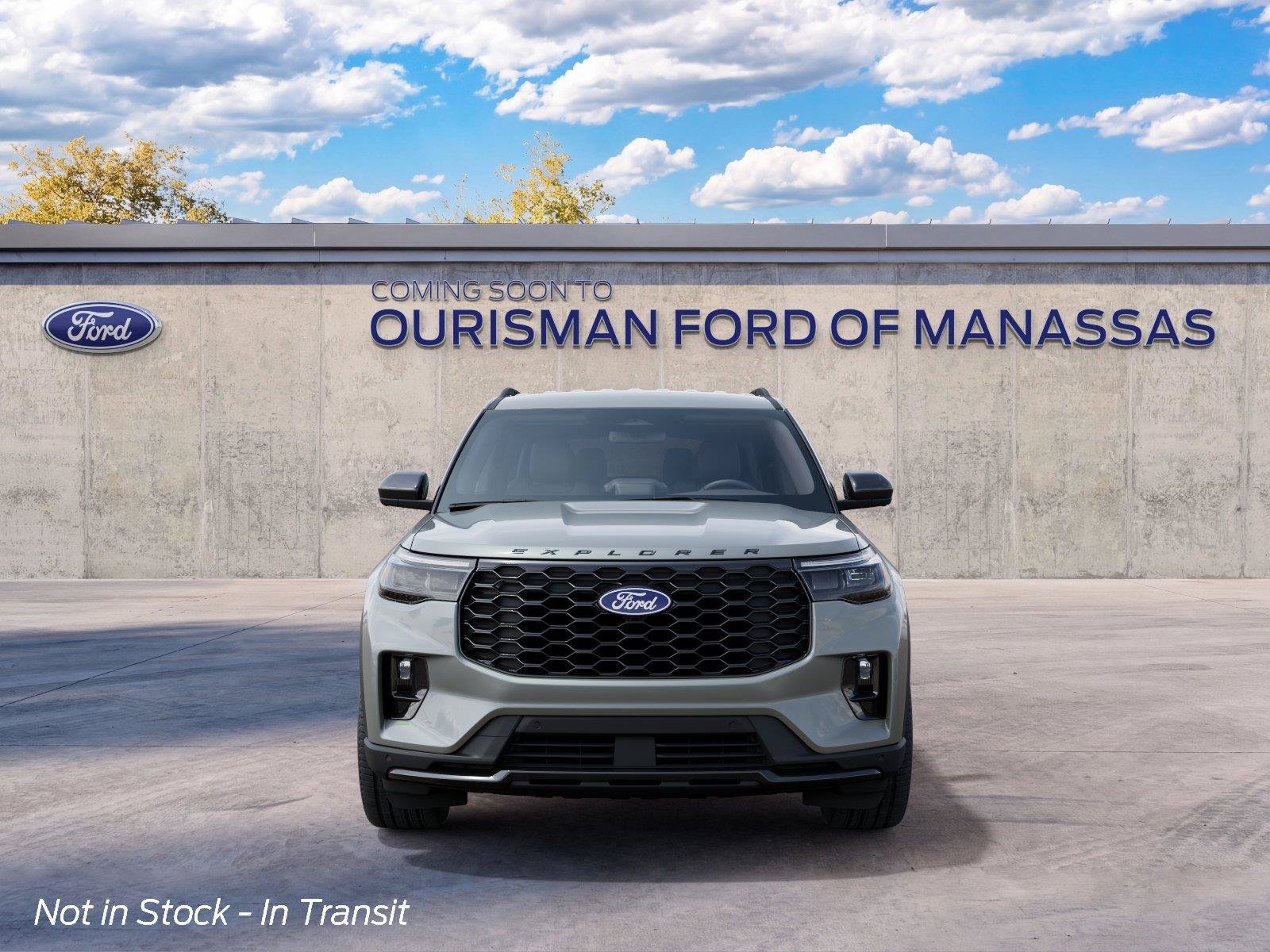 New 2027 Ford Explorer ST-Line SUV