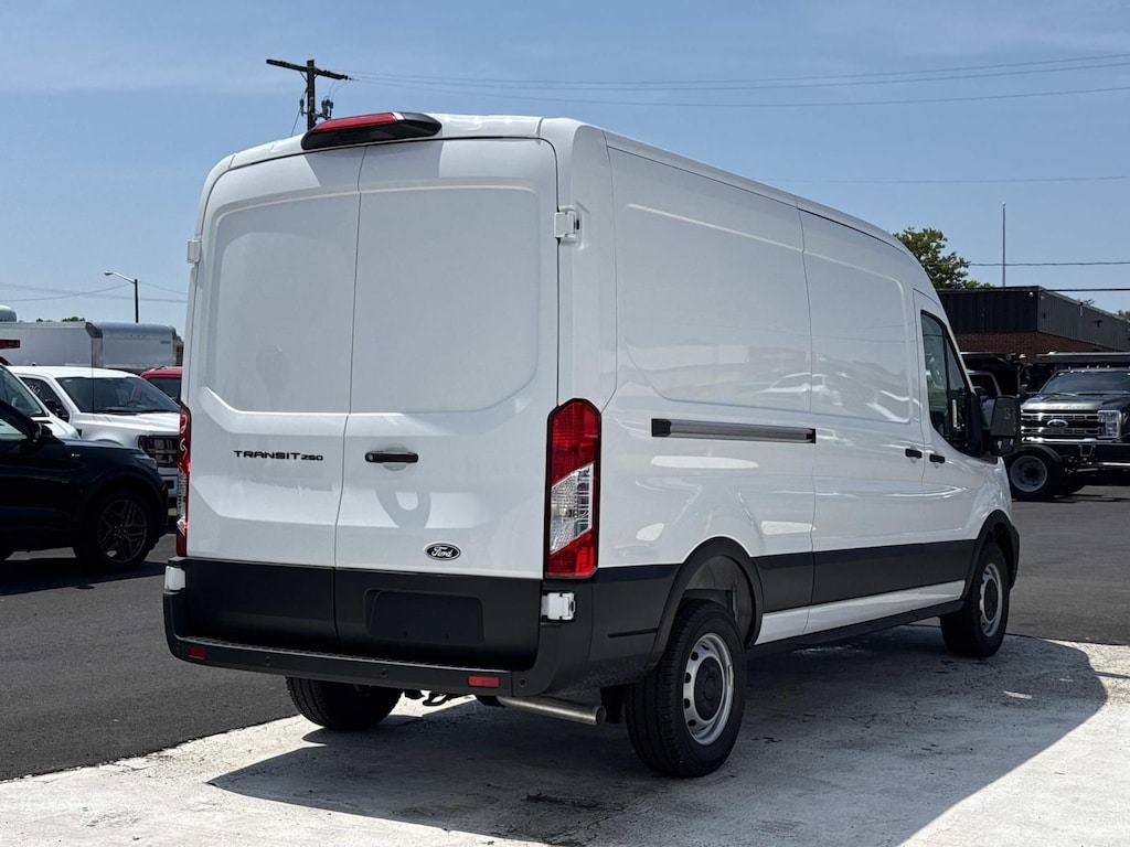 New 2026 Ford Transit-250 Base Cargo Van