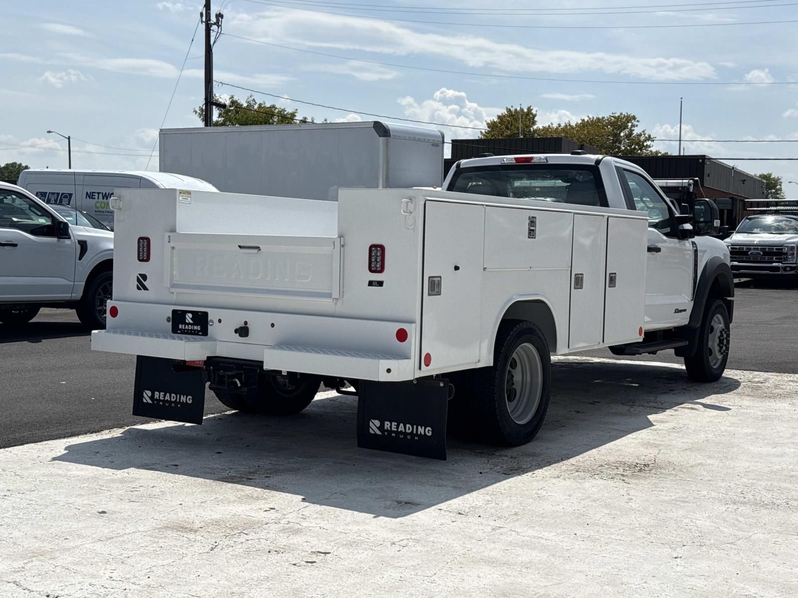 New 2026 Ford F-550SD XL Chassis