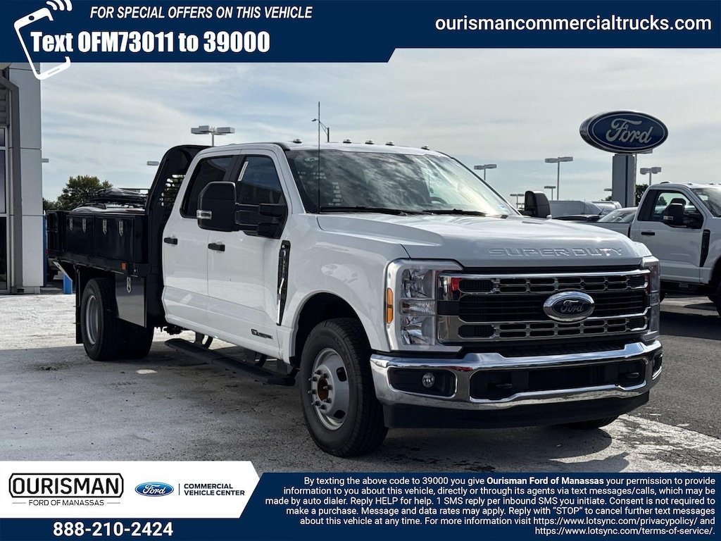 New 2026 Ford F-350SD XL Chassis