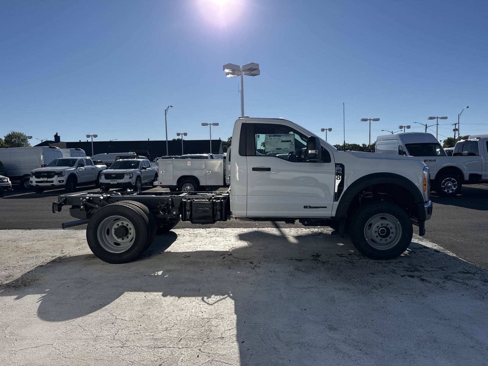 New 2027 Ford F-600 Chassis XLT Chassis