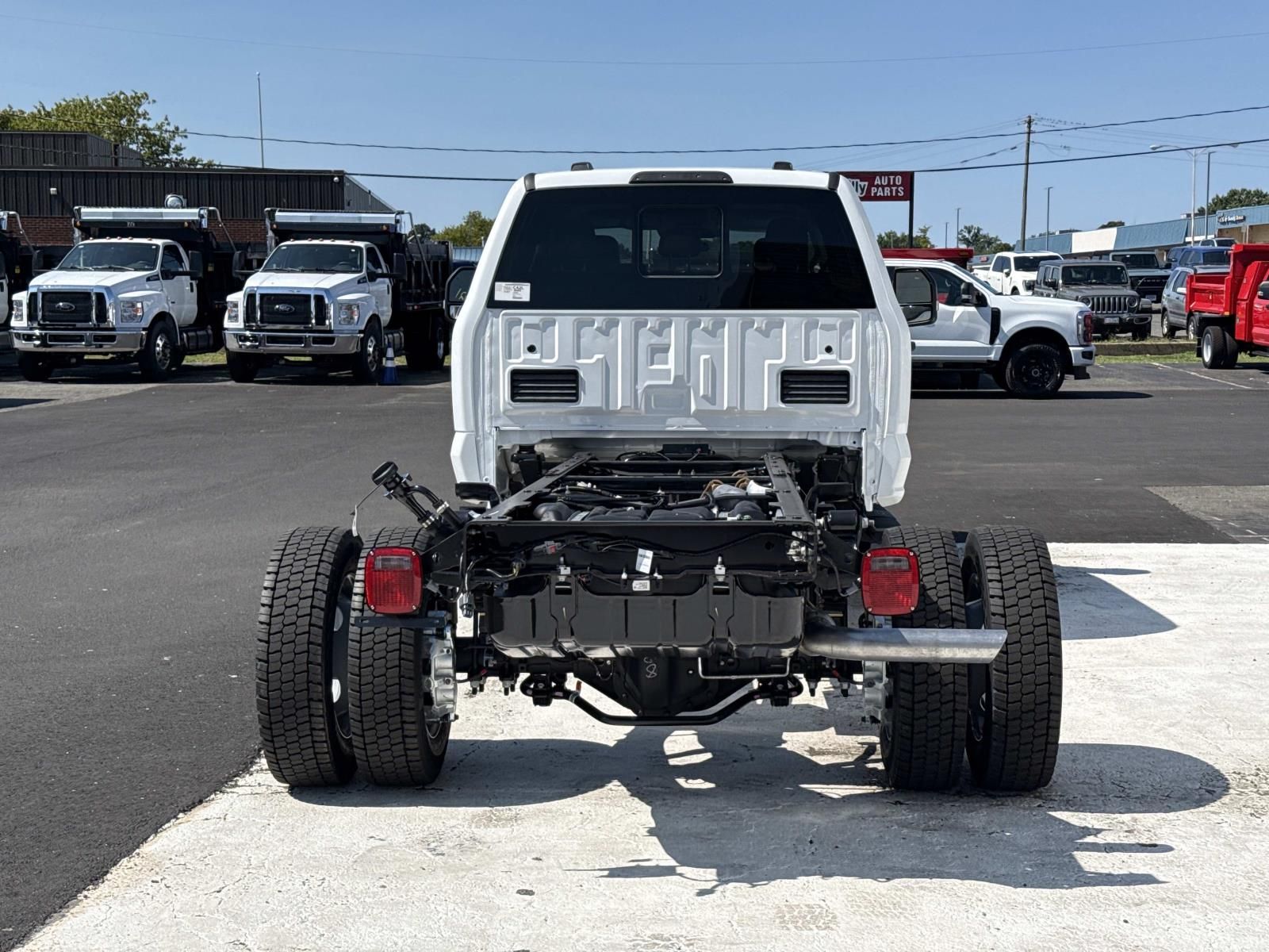 New 2026 Ford F-550SD XL Chassis