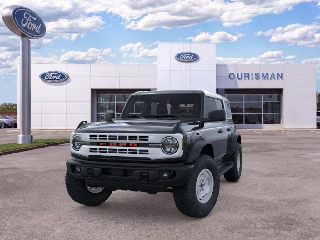 New 2026 Ford Bronco Heritage Edition SUV