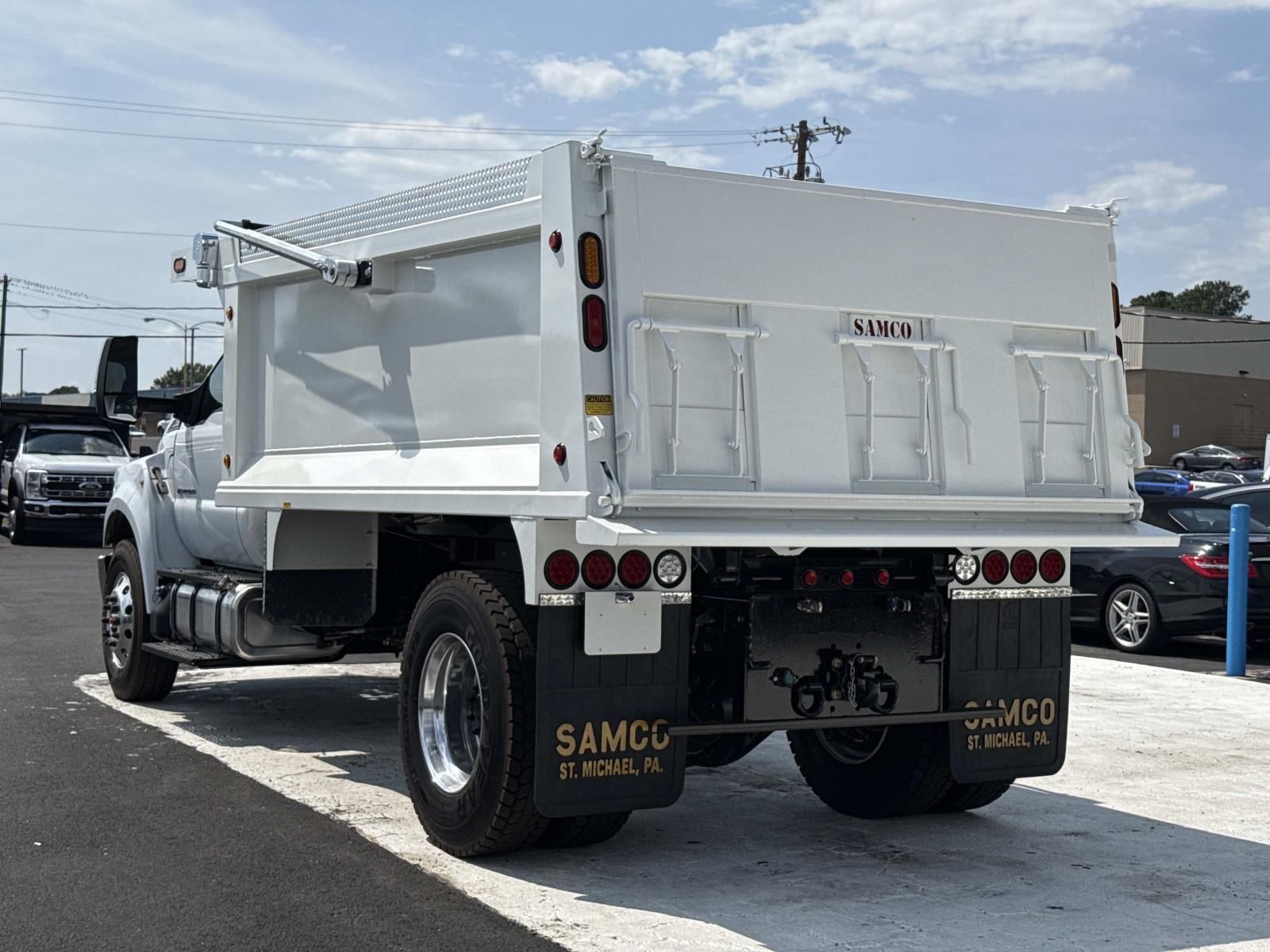 New 2027 Ford F-750SD Base Truck