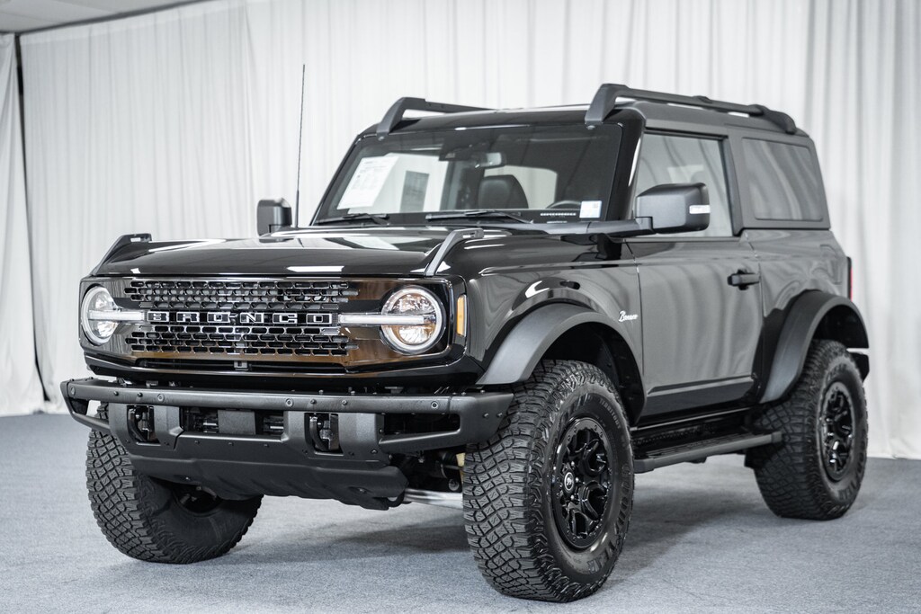 Certified 2022 Ford Bronco Wildtrak SUV