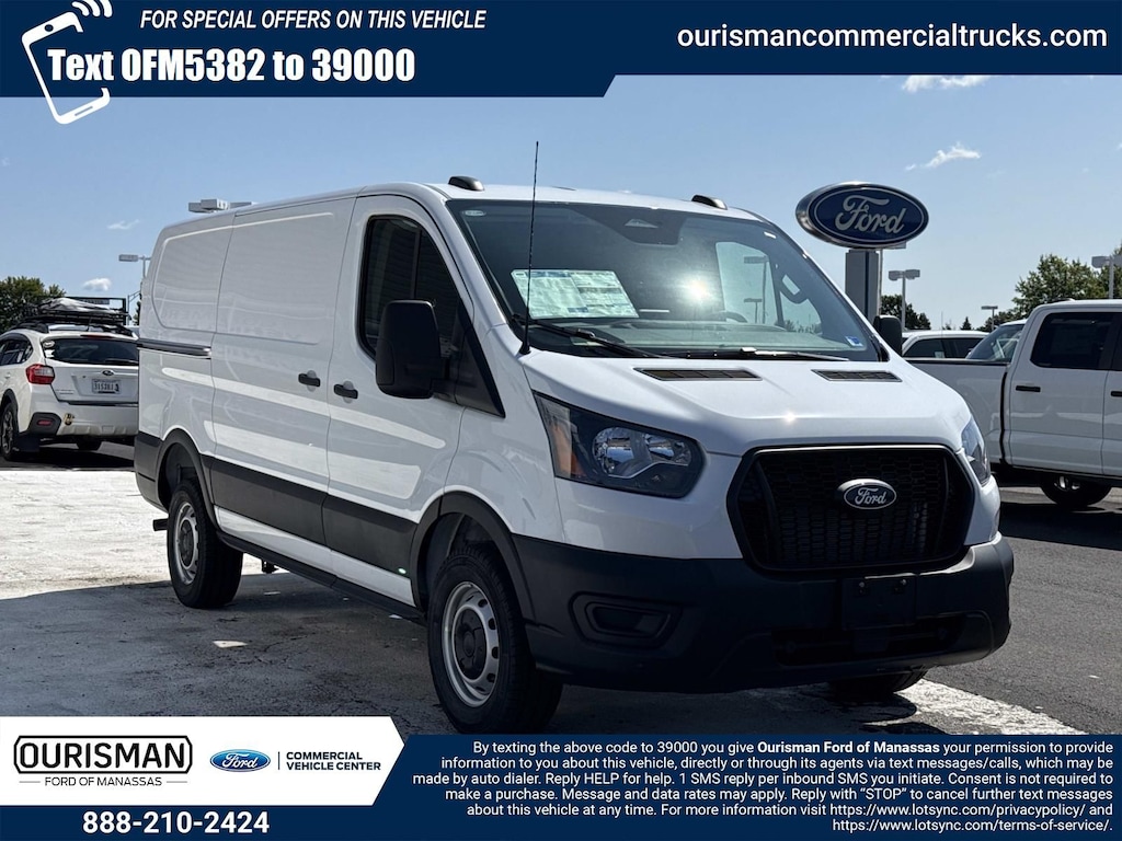 New 2026 Ford Transit-250 Base Cargo Van
