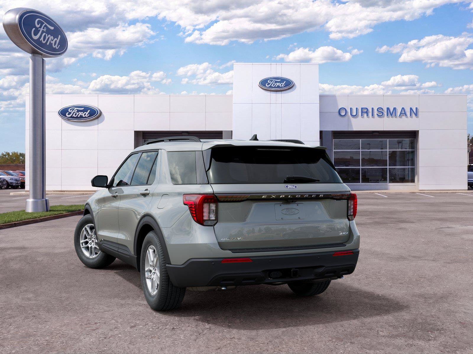 New 2027 Ford Explorer Active SUV