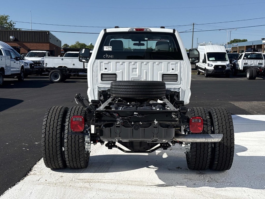 New 2026 Ford F-600SD XL Chassis