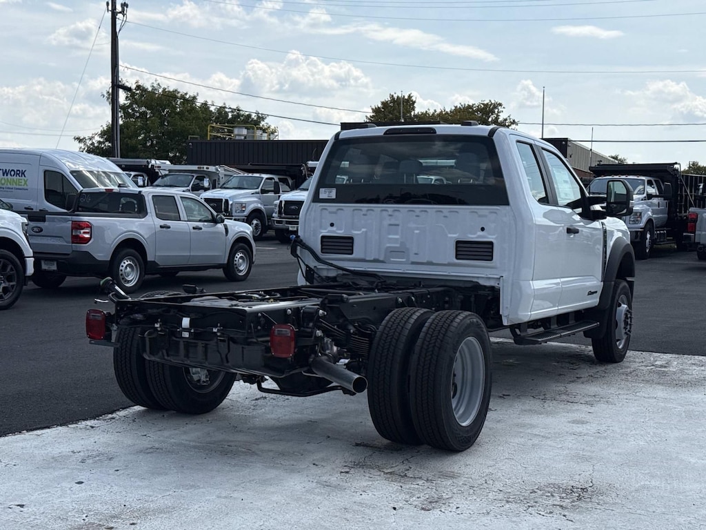 New 2026 Ford F-550SD XL Chassis