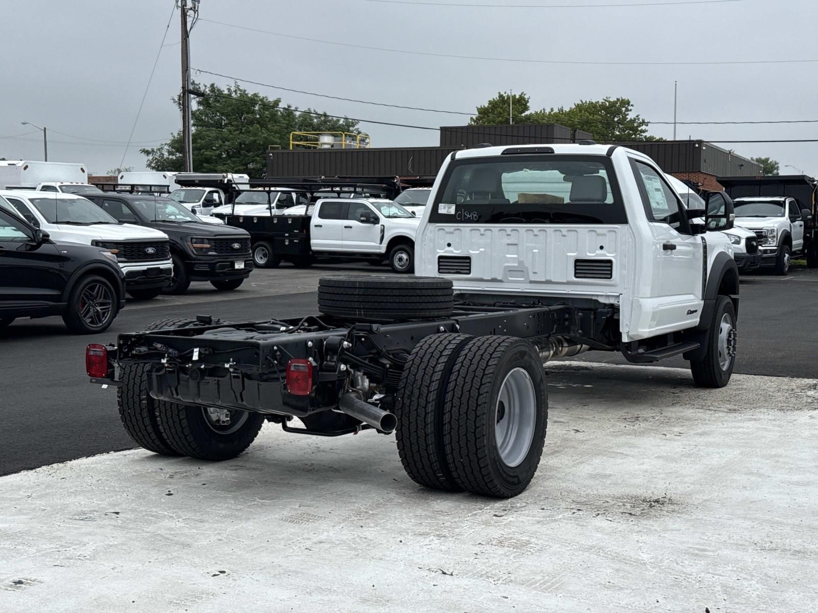 New 2026 Ford F-600SD XL Chassis