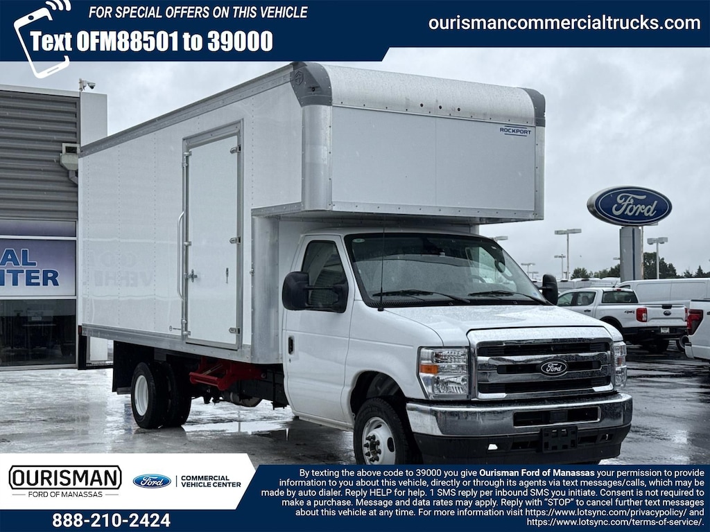 New 2027 Ford E-450SD Base Cab/Chassis