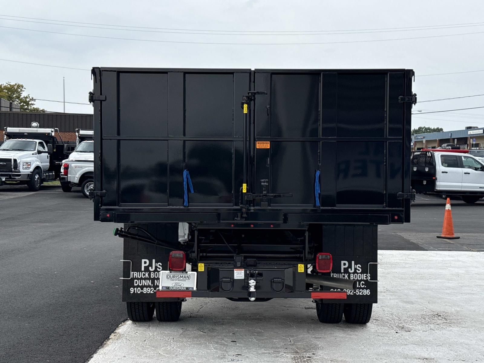 New 2026 Ford F-450SD XL Chassis